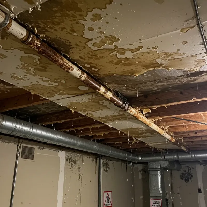 Ceiling Water Damage Repair in Burlington, NC